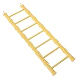 BELLIFFY Sittichleiter Sittich-kletterleiter Vogel Spielzeug Für Käfigvögel Hängeleiter Klettertrainer Für Sittiche Hamsterleiter Sittich-trittleiter Hamster-Spielzeug