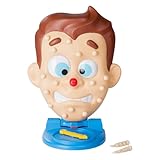 Aktionsspiel: Drücken Sie gegen Akne | lustiges und ekelhaftes Spielzeug | Nachtunterhaltung für Familienspiele mit Roulette, Noten und Nase