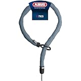 ABUS Einsteckkette Adaptor Chain Superior 7KS passend zum Rahmenschloss oder zur Alarmbox 2.0-7 mm Starke Stahlkette mit ovalem Loop - Fahrradschloss für Fahrrad und E-Bike - Länge 100 cm, blau