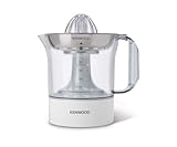 Kenwood JE 290 True-Serie / Zitruspresse / 1,0 Liter / Edelstahlsieb / 40 Watt / Weiß