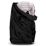 LIHAO Transporttasche Kinderwagen Flugzeug 117 x 53 x 33 cm Gate Check Reisetasche Wasserdicht Aufbewahrungstasche Schutzhülle für Kinderwagen Buggy Kindersitz Autositz 600D