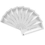 Hometimestore Kokosöl in Einzelpackungen (10 x 8ml) - Kaltgepresst & Nativ - Perfekte Portionen für Reise, Fitness, Hygiene - Vielseitig für Küche, Haut & Haare
