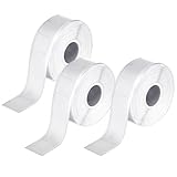 HJZHII 480 Thermo Etiketten,12 X 40 mm Etikettenband,Etiketten Papier Endlos Etikettenband Wasserfeste Etiketten Geeignet Etikettenhersteller Band für Haus Büro Schule Zuhause 160 Etiketten/Rolle