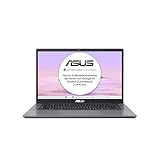 ASUS Chromebook Plus CX34 Laptop | 14' Full-HD 16:9 IPS Display | Intel Core i3-1215U | 8 GB RAM | 128GB UFS | Intel UHD Graphics | ChromeOS | QWERTZ Tastatur | Rocky Grey