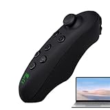 Generisch Controller – 4,92 Zoll Park Y1 Fernbedienung | 3D Gamepad für/iOS, PC, Laptop & Tablet | Wireless Joystick für Spiele & -Headsets