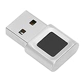 USB-Fingerabdruck-Scanner für 10 11 Hallo, 360 ° Touch Speedy Matching Security Key, Fast Matching Multi Finger Fingerprint Sensor, für Passwortfreie und Dateiverschlüsselung