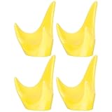 SOLUSTRE 4 Stück Keramik Okarina Ständer 12 Loch Instrumentenhalter Kompakt und Stabil für Drinnen und Draußen Zubehör für Okarina Spieler