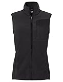 VAUDE Damen Women's Rosemoor Fleece Vest Jacke, Schwarz, 38 EU