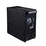 CPU-Staubabdeckung – Computer-Host-Staubabdeckung, Computerhülle, Desktop-Host-Hülle mit Reißverschluss | Desktop-PC-Schutz für Reisen zu Hause