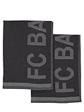 FC Bayern München | Geschirrtuch | Küchentuch | 2-er Set| Grau