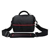 AGPTPYGZFW Digitalkamerasack-Schultertasche Mode wasserdicht Fall Fit for Nikon Fit for Sony Fit for Linsenbeutel-Tasche Fotografie-Foto-Tasche Fit for DSLR.