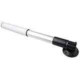 Verstellbare Teleskop-Tischbeine aus Aluminium, 3 Größen, rutschfeste Fußstütze, Höhe 51–71 cm, faltbar, leicht, perfekt für DIY-Möbel und den Außenbereich