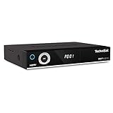 TechniSat DIGIT ISIO S3 - HD Sat-Receiver mit Twin-Tuner (HDTV, DVB-S2, PVR Aufnahmefunktion via USB oder im Netzwerk, HbbTV, CI+, HDMI, App-Steuerung, UPnP-Livestreaming) schwarz