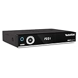 TechniSat DIGIT ISIO S3 - HD Sat-Receiver mit Twin-Tuner (HDTV, DVB-S2, PVR Aufnahmefunktion via USB oder im Netzwerk, HbbTV, CI+, HDMI, App-Steuerung, UPnP-Livestreaming) schwarz