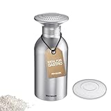 Westmark Gastro-Salzstreuer Omega – praktischer Gewürzstreuer für Gastronomie und Großküche, auch für Zucker geeignet, Salzdose mit Deckel – Aluminium, 650 ml