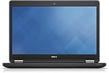Dell Latitude E5450 14 Zoll Notebook - Intel Core i5-5300U 2,3 GHz, 8 GB RAM, 256 GB SSD, WLAN, Webcam, integrierte Grafiken, Windows 10 Pro (Renewed)