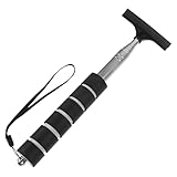 CONGARTENO Retraktiver Auto rückspiegel wischer Tragbarer Scheibenreiniger mit Ausziehbarem Design Leichter Glaswischer für Seitenspiegel Platzsparend Einfach zu Bedienen Verbessert Sicht