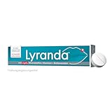Lyranda Kautabletten mit Limetten-Geschmack – 3000 mg L-Lysin hochdosiert aus Ihrer Apotheke (15 Stück - 70,5 g)