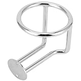 Bootsring-Getränkehalter, korrosionsbeständiger, zuverlässiger Edelstahl-Autoring-Getränkehalter für Boot, Yacht, LKW für Auto, Freizeitfahrzeug