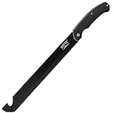 Mister Tool 3-in-1 Machete für Camping & Outdoor: Messer, Säge & Gurtschneider in einem. Inkl. praktischer Aufbewahrungstasche, Jagd-, Freizeit-, Survival-, Garten-Machete, multifunktionell einsetzbar