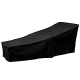 Sirxlevcy 1 Packung Sonnen Liege für Den AußEnbereich, Wasserdichter Sonnen Liegen Bezug für Den Garten Wickel Stuhl, Schutz Schicht für Terrassen MöBel