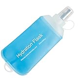 AXEN Weiche Thermosflasche, 250 ml, TPU, faltbar, für Trinkrucksack, Radfahren, Marathon, Laufen, Wandern