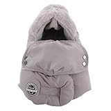 Holibanna Winddichte Mütze Russischer Hut Mütze Mit Ohrenklappen Pelzohrenmütze Russische Pelzmütze Winddichte Sturmhaube Trappermütze Aus Pelz Light Grey Polyester