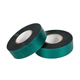BESPORTBLE 2 Rollen Bindeband gartenzubehör pflanzenstützen Schnur für die Gartenarbeit Pflanzenpfähle Streifen Zwirnseil für das Handwerk Wiederverwendbares Gartenband Pflanzenbinder PVC