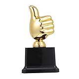 PEPLAYTAL Wettbewerbspokal aus Langlebigem Kunststoff Umweltfreundlich für Schulveranstaltungen Geburtstagsfeiern Partygeschenke und Auszeichnungen für Geschenkbeutel