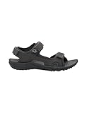 Jack Wolfskin Herren Lakewood Cruise M Trekking- & Wandersandalen, Schwarz Phantom 6350, 45.5 EU