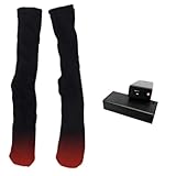 Elektrisch beheizte Socken, batteriebetrieben, für kaltes Wetter, Wärmesocken, Outdoor, Camping, inklusive warmer Batterie, Wandersocken (keine Socken, USB-Socken, beheizt, für Damen, elektrisch,