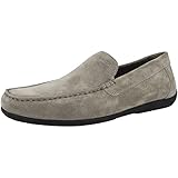 Geox Herren U Ascanio A Mokassins,Anthrazit,45 EU