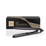 ghd Gold Haarglätter & Styler in Schwarz - Professionelles Fortgeschrittenes Styling, Für Sleekes, Glattes Haar mit Mehr Glanz - Für Alle Haartypen