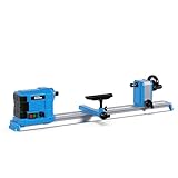 Güde Drechselmaschine GDM 600 (Getriebemotor 550 W, 800-3000 1/min, Softstarter, variable Geschwindigkeit, M18-Gewinde, Körnerspitze, Reitstock, Werkzeugauflage, für Werkstücke bis 600 mm/ø 250 mm)