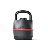 Bowflex Unisex-Adult einstellbare 3.5-18 kg SelectTech, 840 Kettlebell, 3.4-18 kg