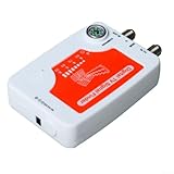 TF02DC5V TV-Signalstärke-Detektor mit integriertem Kompass und benutzerfreundlicher Schnittstelle
