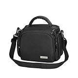 UBORSE DSLR SLR Kameratasche Wasserdicht Fototasche Kamera Stoßfest Padded Einsatz Schutztasche für Spiegelreflexkameras Digitalkamera kompaktkamera Kamerazubehör