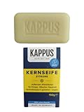 Kappus 9-0823 Kernseife Zitrone je 150gr. Stück (5 Stück)