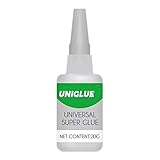 Universalkleber Universal Sekundenkleber Extra Starker, Zum Basteln DIY Glaskeramikreparatur, Einfach Zu Verwendender Sofort-Superkleber