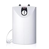 STIEBEL ELTRON druckloser Kleinspeicher SNU 5 SL, 2 kW, 5 l, Antitropf-Funktion, Thermostop-Funktion, Untertisch, stufenlose Temperaturwahl, 221115, Weiß
