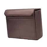 PEPLAYTAL Praktische Kameratasche Polsterung Stoßfest Schutztasche für DSLR Spiegelreflexkamera Zubehör Organizer mit Externen Taschen Weinrot