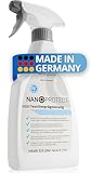 Nanoprotect Textilimprägnierung | 500 ml Spray | High-Tech Imprägnierspray für Textilien | Stark wasserabweisend mit Abperleffekt | Ideal gegen Schmutz und Nässe