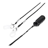 WRITWAA 3 Stück Anti-lossing-lanyard-schutzabdeckung Gehörschutz Hörgeräteclip Gegen Verlust Hörverstärker-clip Halter Für Hörverstärker Seil Für Trageband Für Black &
