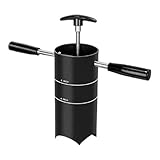 Golf-Lochschneider – Abnehmbarer Griff, Glaslochmacher-Werkzeug, Standard-Größe, tragbarer Becher-Setter für Hinterhof-Rasen, Outdoor-Putting-Übungen, Garten-Golfspiele, Sporttraining, Turniere, Kurse