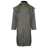 Champion Country Estate Highgrove Herren Reitjacke, wasserdicht, olivgrün, L
