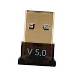 Happyyami USB Adapter Dual Mode Empfänger Sender Für Computer Kompatibel Mit Drahtlosen Mäusen Technologie Energiesparend Farbe Zufällig