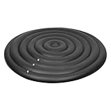 Runde -Abdeckung | Thermo-Spa-Pooldeckel | auslaufsichere aufblasbare runde Abdeckung für Innen- und Außenwhirlpool und Spa Pool