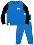 Playstation Jungen Schlafanzug Blau 134