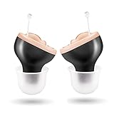 ZHANGMIN Premium-Soundverstärker for Erwachsene, Persönliches Mini-CIC-Innenohrgerät, Rechts Und Links Enthalten, for Fernsehen Und Sprechen, Mit Tragbarem Gehäuse (Color : A)