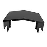 Alomejor Dachschutzabdeckung für die Ladestation von Elektrofahrzeugen aus Kohlenstoffstahl, Wetterbeständiger Schutz für das Ladegerät Im Freien